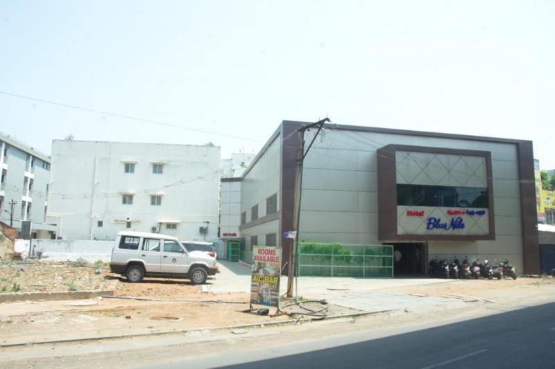 Hotel Blue Nile Pvt Ltd Chennai Exterior foto